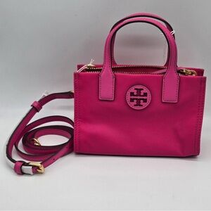 Tory Burch Ella Mini Nylon Crossbody Bag !!! 🔥New!!